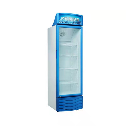E-BX-016 玻璃門冷藏冰箱